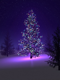 Boże Narodzenie - Purple_Xmas_Tree.jpg