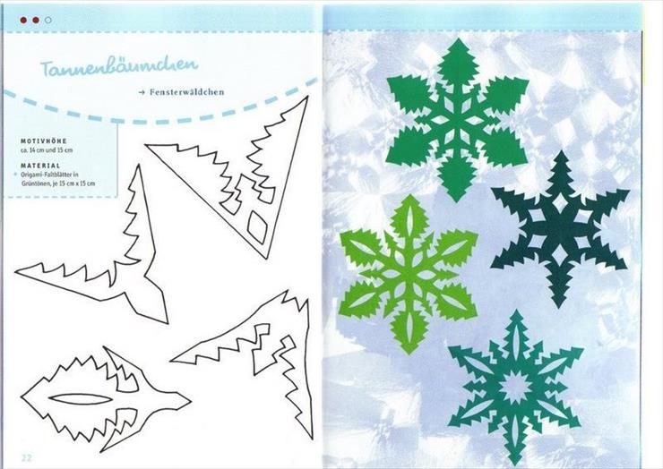 pomysły na dekoracje zimowe - estrellas_de_papel_12.jpg