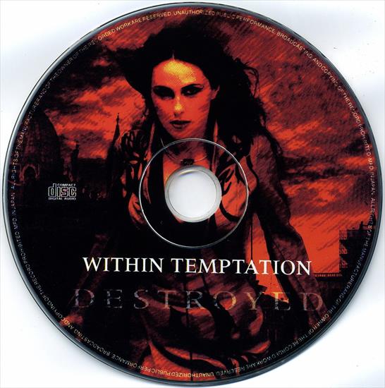 Destroyed - Within Temptation - 2008 Destroyed CD.jpg