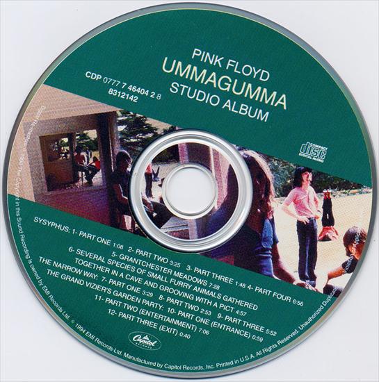 1969 - Ummagumma - Ummagumma - Studio Album - Label.jpg