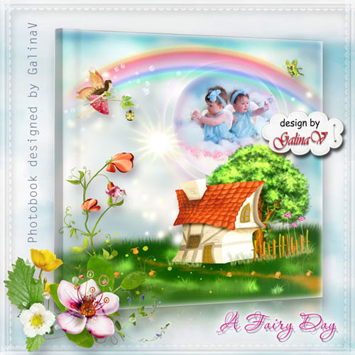 Kids Photoalbum - Fairy Day author GalinaV - Kids Photoalbum - Fairy Day byGalinaV.jpg