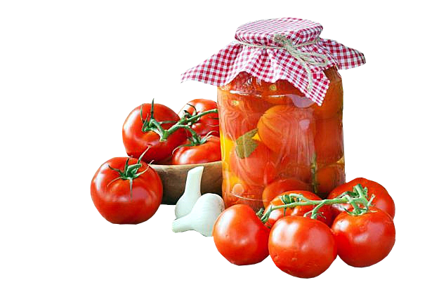 żywność png - pomidory w slojach.png