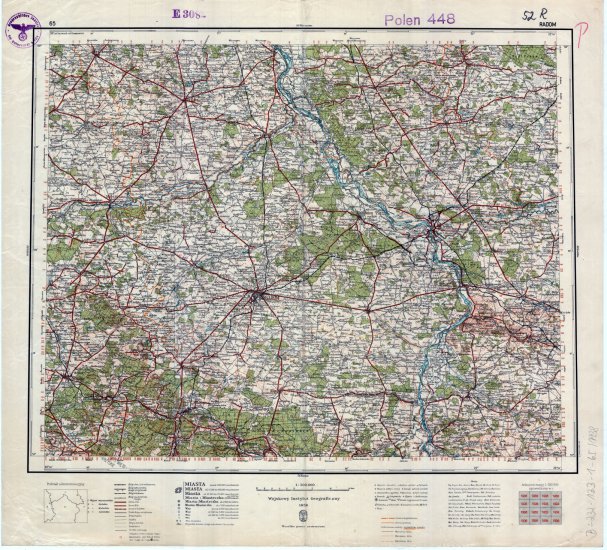 mapa operacyjna Polski 1_300 000 - 65_RADOM_1938.jpg