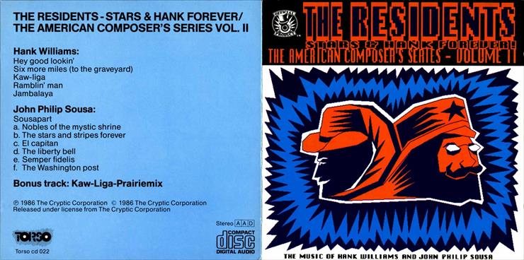 1986 - The Residents - Stars  Hank Forever... - The Residents - Stars  Hank Forever ...can Composers Series Vol.II - front.jpg