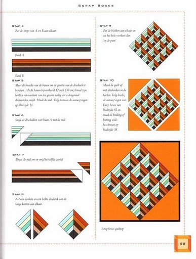 Patchwork wzory - Quilt Illusies 55.jpg