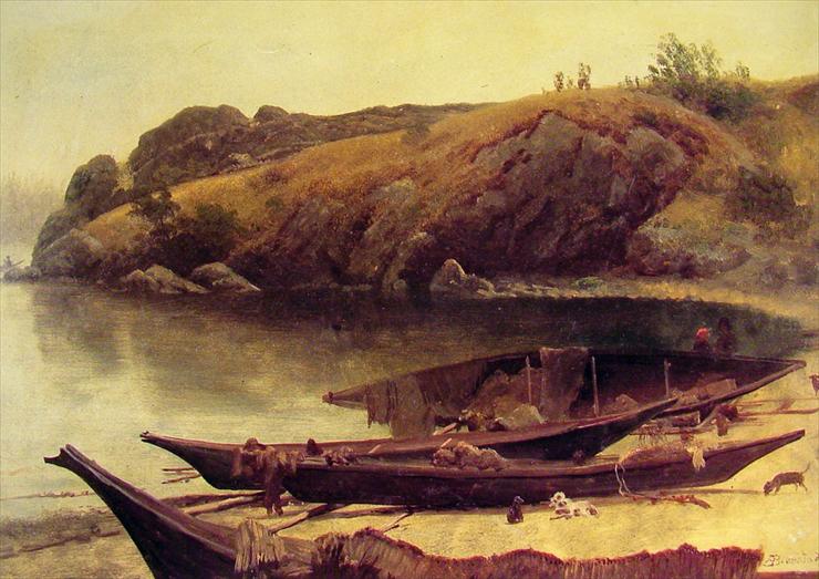 Bierstadt Albert 1830-1902 - Canoes.jpg