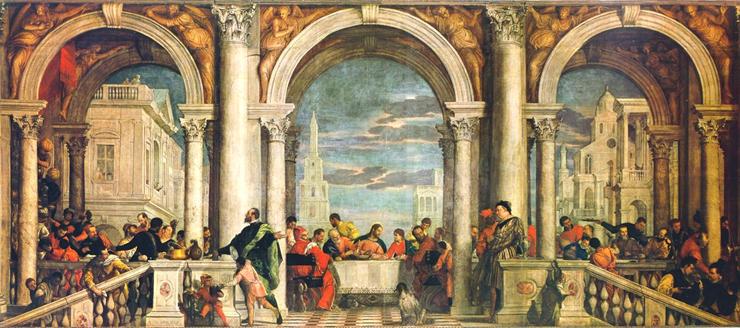 Paolo Veronese - veronese in the house levi 5,55x12,8m.jpg