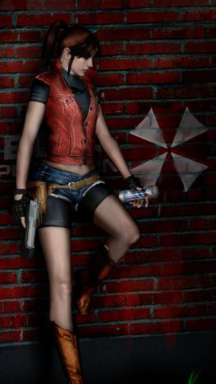 Tapety Nokia 5230 - Claire_Redfield.jpg