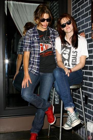 Kristen Stewart - Kristen-Stewart-Nikki-Reed-at-Affliction-Store.jpg
