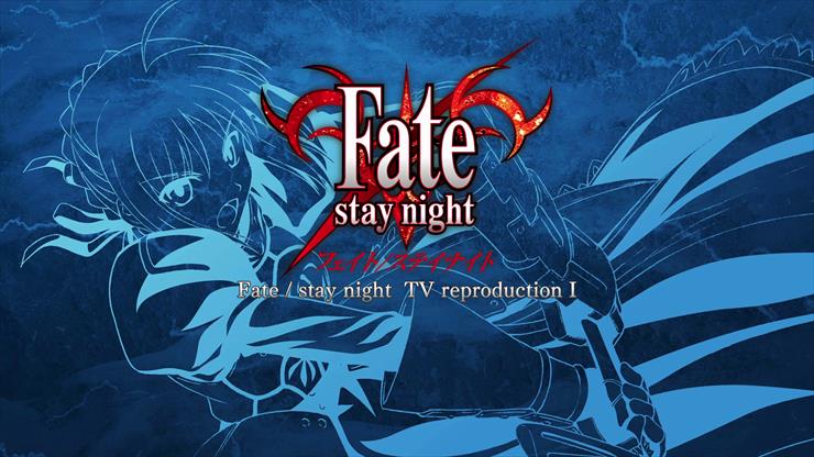 EXTRA - Moozzi2 Fate Stay Night TV Reproduction SP00 Menu - 01 -  PNG .png