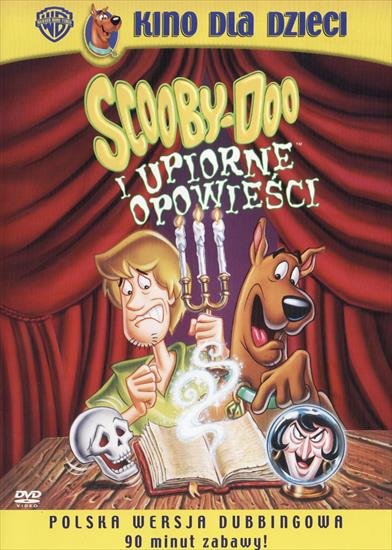 Okładki - Bajki - Scooby-Doo i Upiorne Opowieści1.jpg