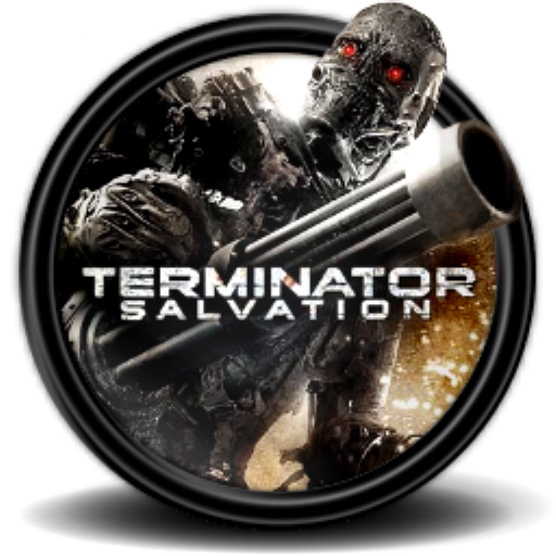 ikony do gier ico - Terminator Salvation_1.ico