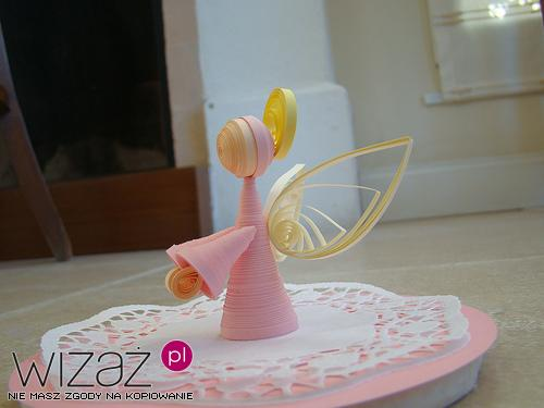 quilling święta Bożego Narodzenia - angel.bmp