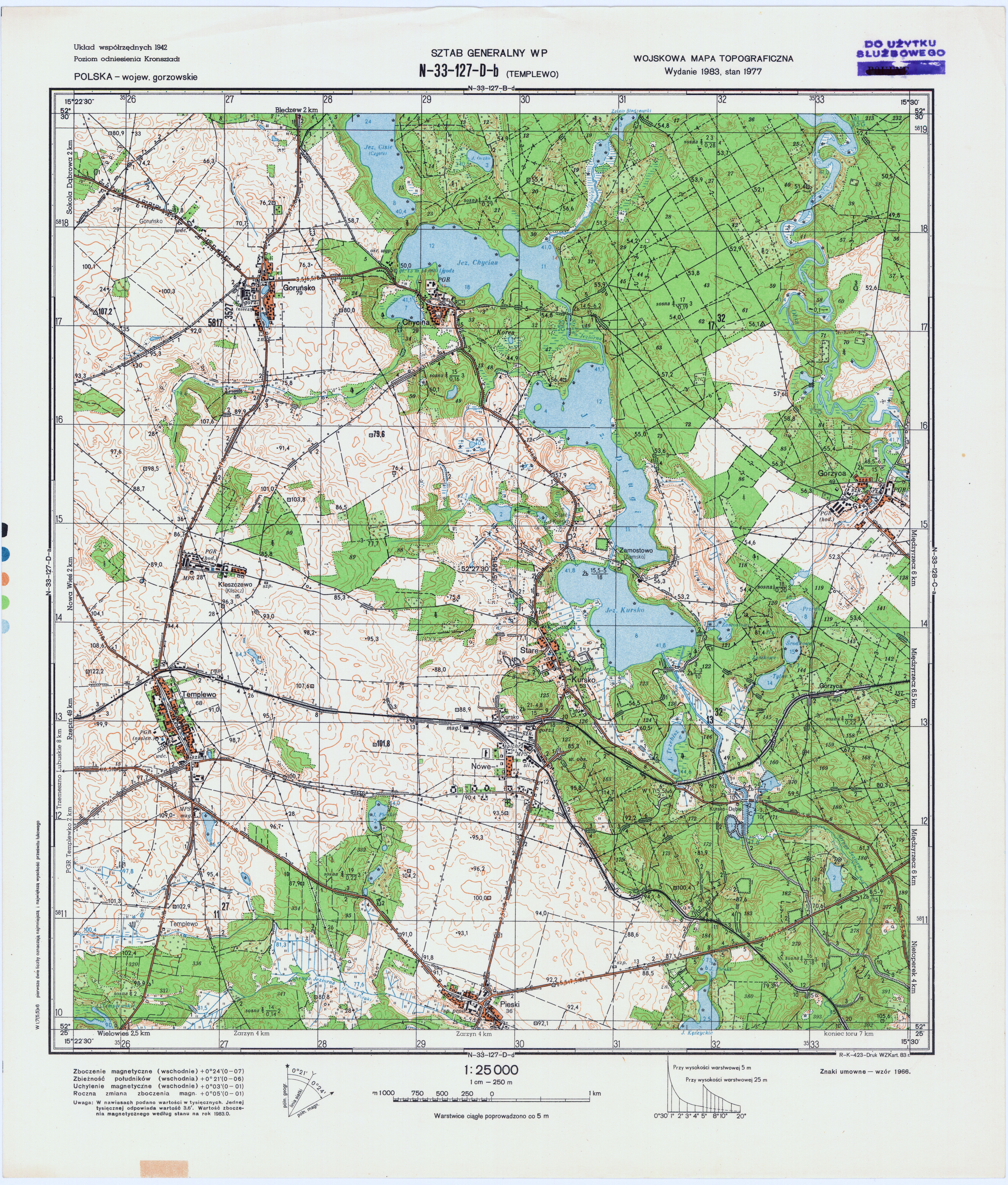 Mapy topograficzne LWP 1_25 000 - N-33-127-D-b_TEMPLEWO_1983.jpg