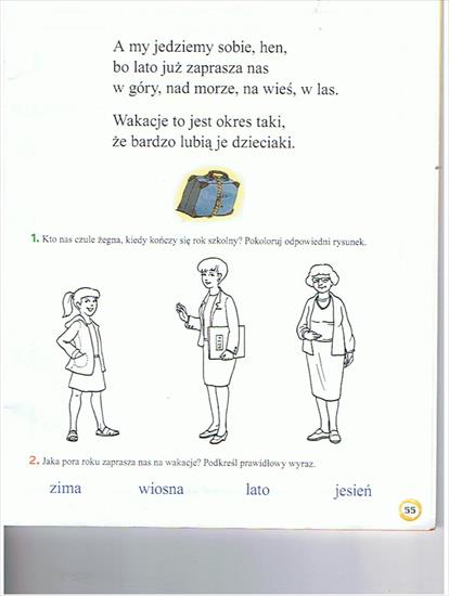 Razem w szkole - czytam samteksty do samodzielego cztania dla 6-7 latków - Obraz 025.jpg