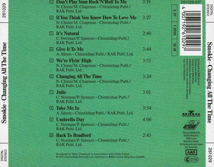 Smokie 1975  Changing All The Time - Album  Smokie - Changing All The Time back.jpg