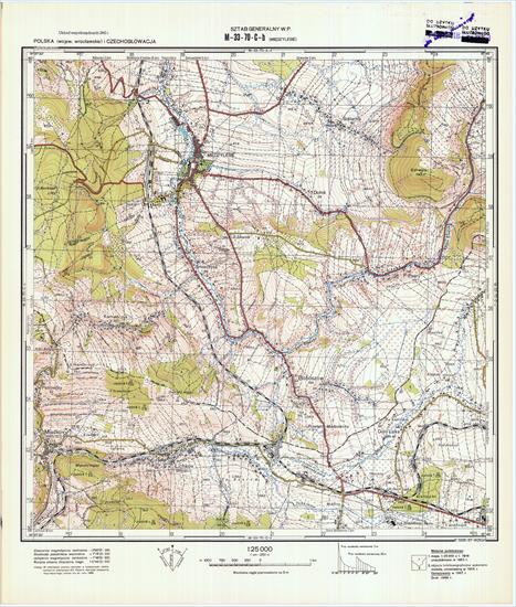 Mapy topograficzne LWP 1_25 000 - M-33-70-C-b_MIEDZYLESIE_1958.jpg