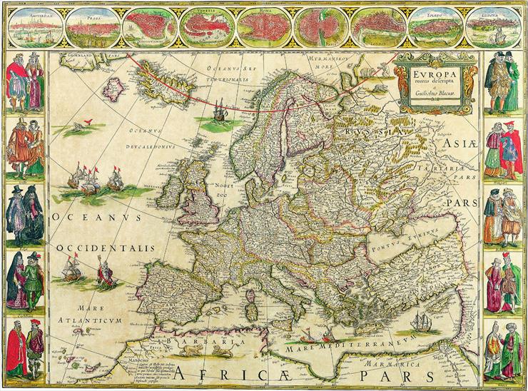 Stare Mapy Świata - Old Maps Of The World - Stare Mapy Świata - Old Maps Of The World 36.jpg