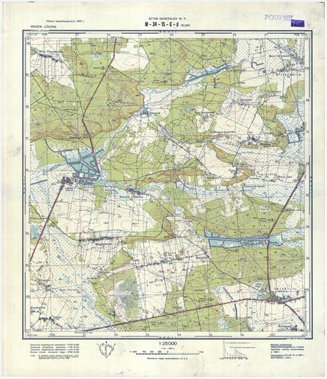Mapy topograficzne LWP 1_25 000 - M-34-15-C-d_KLUKI_1958.jpg