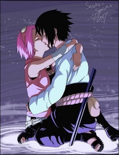 Sasuke i Sakura - Kiss07.jpg