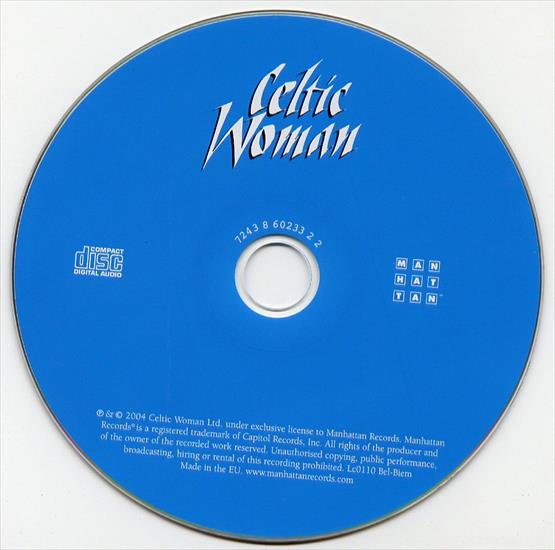 2005 Celtic Woman - Celtic Woman - Celtic Woman Disc.jpg
