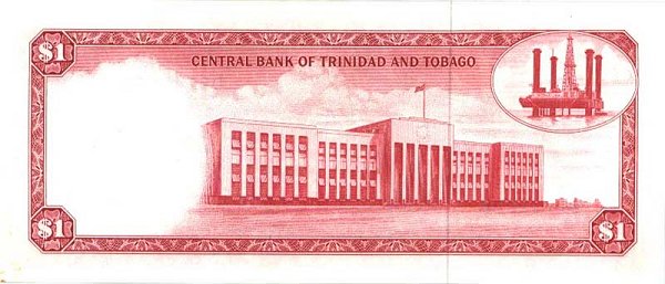 Trinidad  Tobago - TrinidadTobagoP30a-1Dollar-L19641977-donatedfr_b.jpg
