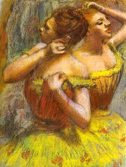 EDGAR DEGAS - Edgar Degas - Two Dancers.Deux danseuse.JPG