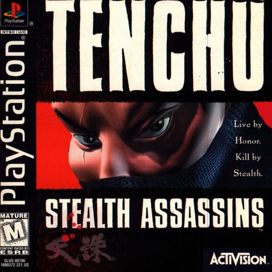 Tenchu - Stealth Assassins - cover.jpg