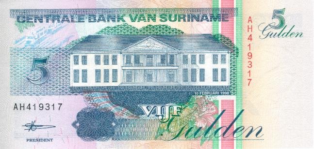 Suriname - SurinamP46b-5Gulden-1998-donatedrrg_f.jpg