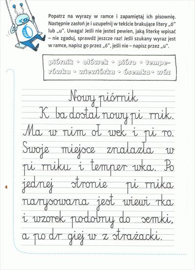 Ortografia pierwszoklasisty - Ortografia pierwszoklasisty - 10.bmp