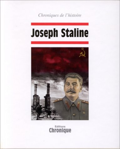 Historia ZSRR - Christopher Dobson, Jacques Legrand - Józef Stalin.jpg