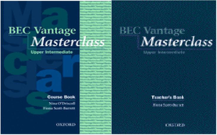  BEC - The Business English Certificates  - BEC Vantage Masterclass - Upper Intermediate Course Book  Teachers Book.gif
