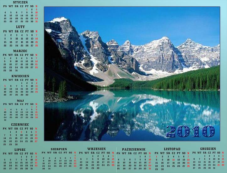 Kalendarze 2010 - kalendarze 2010 7.jpg
