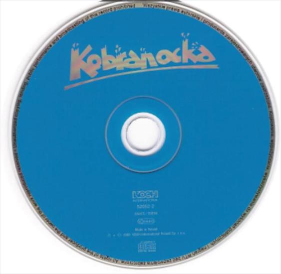 Kobranocka - Gold - kobranocka - gold - cd.jpg