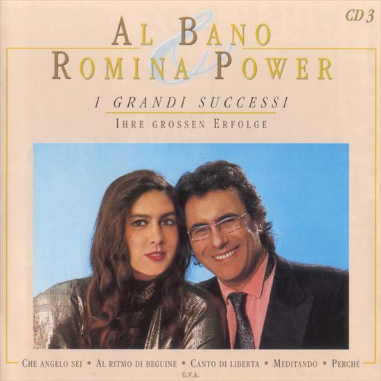 Al Bano i Romina - Al Bano  Romina Power - I Grande Successi CD3 a.jpg
