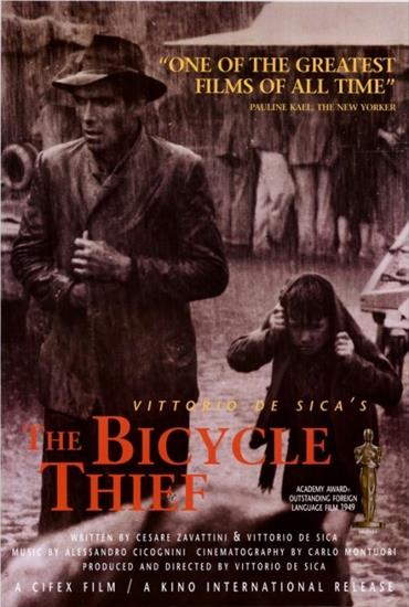 Plakaty i zdjęcia - do wszystkich filmów - Złodzieje rowerów - Ladri di biciclette - Vittorio De Sica 1948.bmp