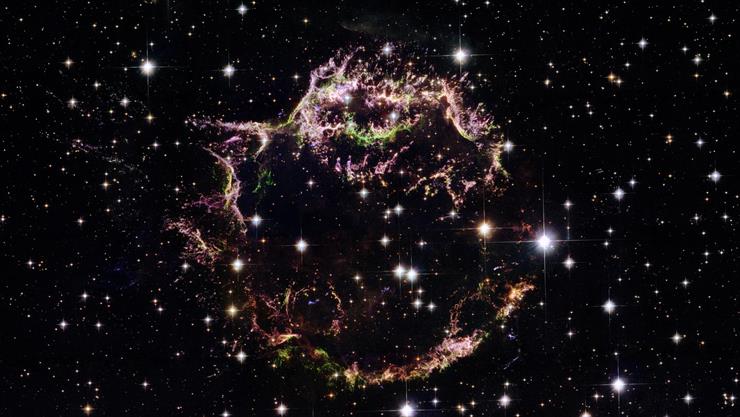 Astronautic  Astronomy - Supernova remnant - Cassiopeia A.jpeg