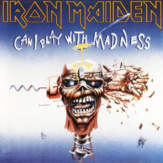 Iron Maiden - Discography - Iron Maiden - 1988 Can I Play With Madness - World Tour 88 Single -F.jpg