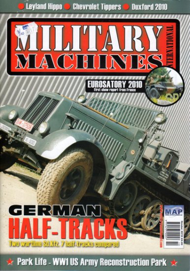Military Machines International - Military Machines International 2010-10.JPG