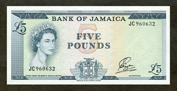 Jamaica - JamaicaP52a-5Pounds-L1960-donatedth_f.jpg