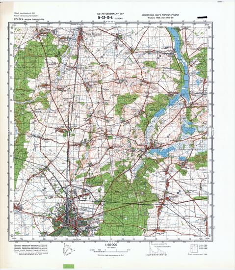 Mapy topograficzne LWP 1_50 000 - M-33-10-A_LESZNO_1988.jpg