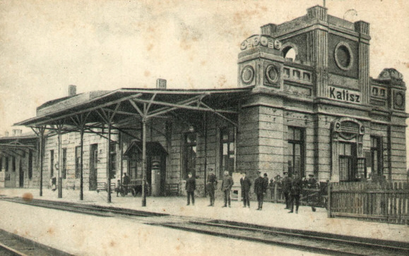 Kalisz historyczny - dworzec kolejowy w Kaliszu.jpg