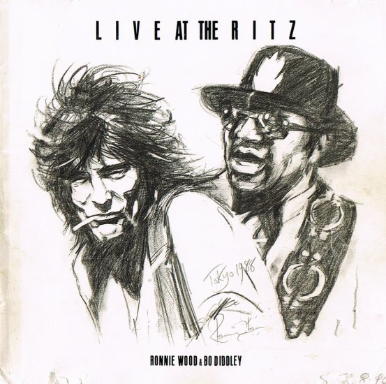 Ronnie Wood  Bo Diddley - Live At The Ritz 1988 - Live At The Ritz.jpg