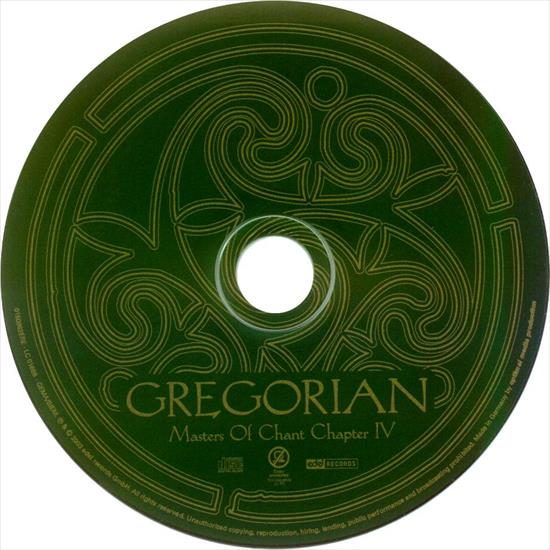 Gregorian - Masters Of Chant  Chapter IV 2003 - Gregorian - Masters of Chant Chapter 4 -c- CD.jpg
