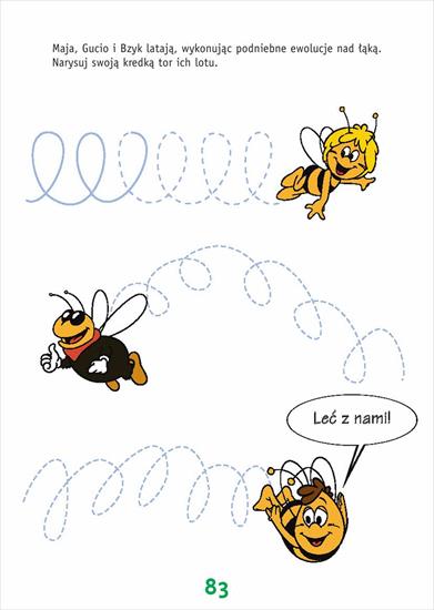 Pszczółka Maja - wiele zadań dla trzylatków - Pszczółka Maja wiele zadan dla trzylatków 81.bmp
