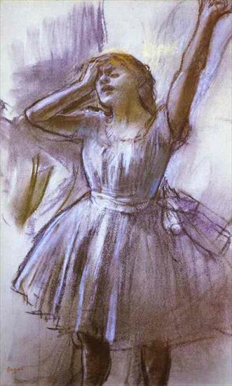 EDGAR DEGAS - Edgar Degas - Tired Dancer.JPG