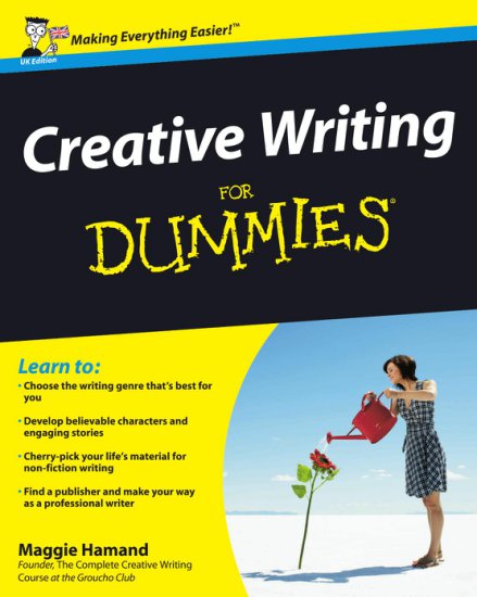 Creative Writing For Dummies- UK Edition PDF StormRG - Cover.jpg