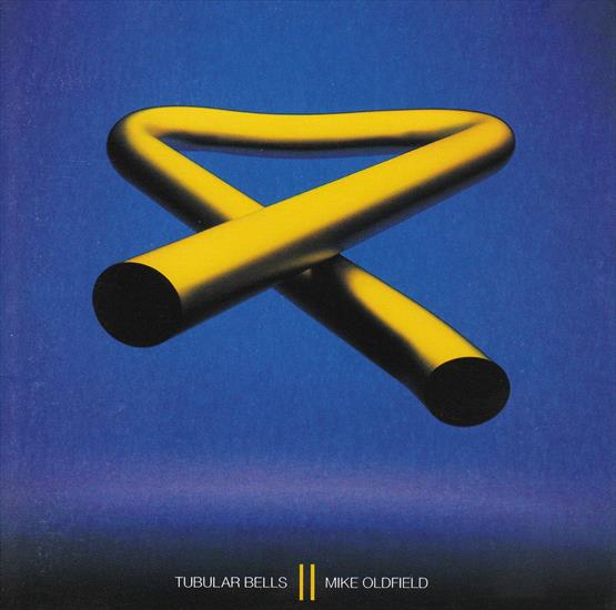 19 MIKE OLDFIELD - Tubular Bells II.  1992 - Mike Oldfield - Tubular Bells 2 - Fron.jpg