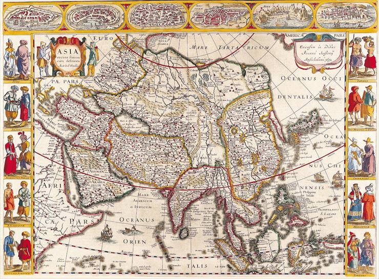 Stare Mapy Świata - Old Maps Of The World - Stare Mapy Świata - Old Maps Of The World 96.jpg