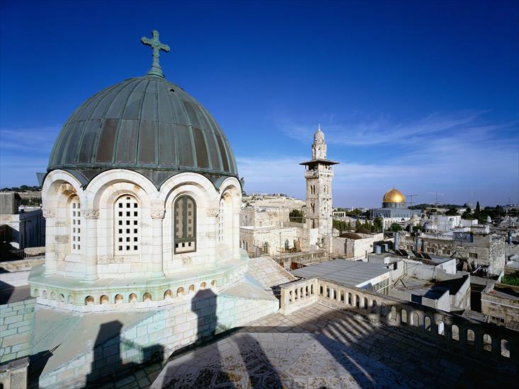 Travel - Rooftop View of Old City, Jerusalem.jpg